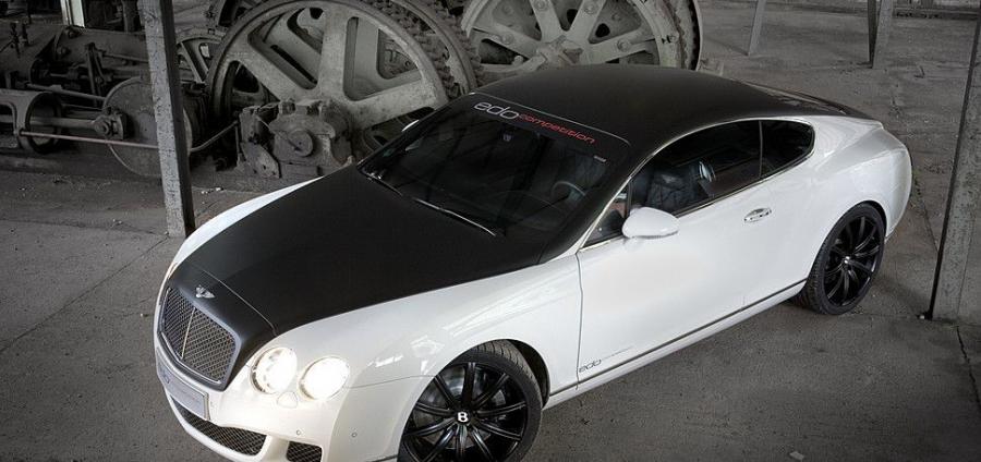  Bentley Continental GT Speed by Edo Competition 2016 года  (фото 6 из 7)